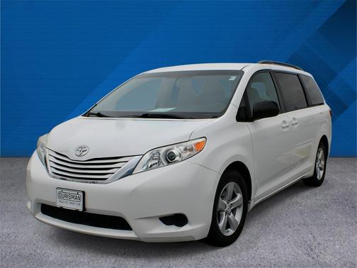 2017 Toyota Sienna LE