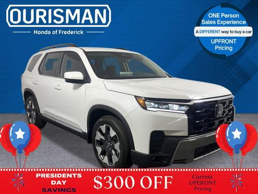 2026 Honda Pilot Elite