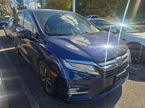 2020 Honda Odyssey Elite