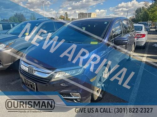 2020 Honda Odyssey Elite
