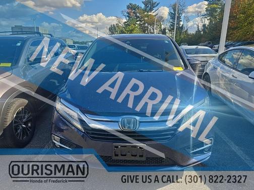 2020 Honda Odyssey Elite
