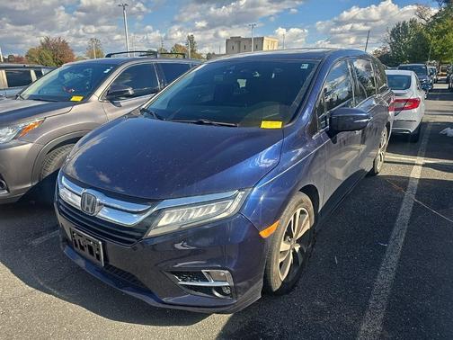 2020 Honda Odyssey Elite