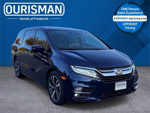 2020 Honda Odyssey Elite