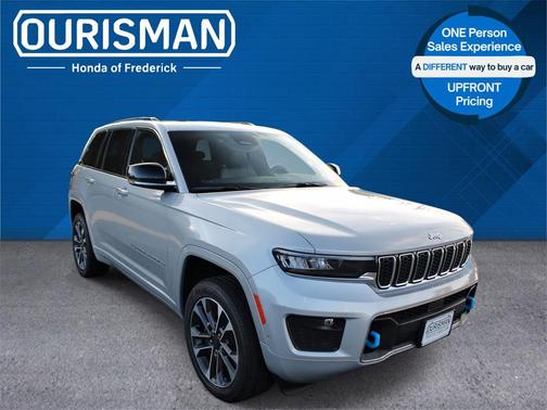 2024 Jeep Grand Cherokee 4xe Overland