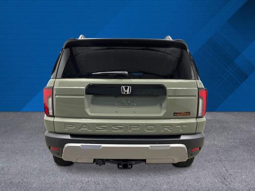 Ash Green Metallic 2026 Honda Passport AWD TrailSport