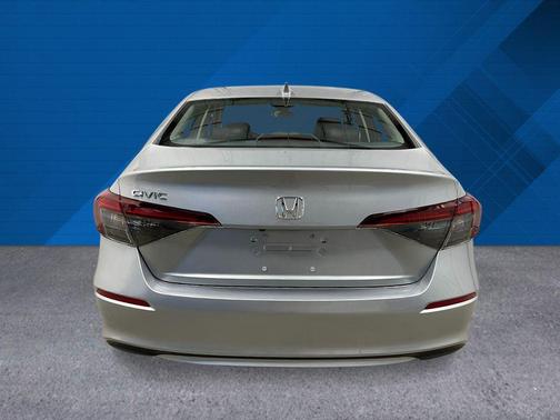 Solar Silver Metallic 2026 Honda Civic LX