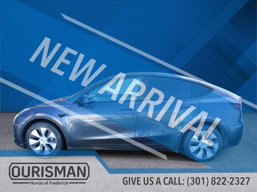 2021 Tesla Model Y Long Range Dual Motor All-Wheel Drive