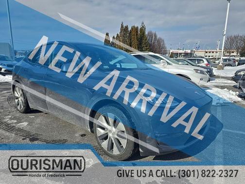 2021 Tesla Model Y Long Range Dual Motor All-Wheel Drive