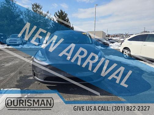 2021 Tesla Model Y Long Range Dual Motor All-Wheel Drive