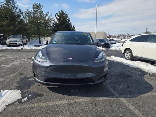 2021 Tesla Model Y Long Range Dual Motor All-Wheel Drive