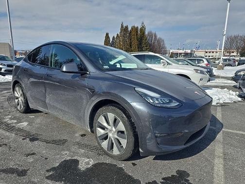 2021 Tesla Model Y Long Range Dual Motor All-Wheel Drive