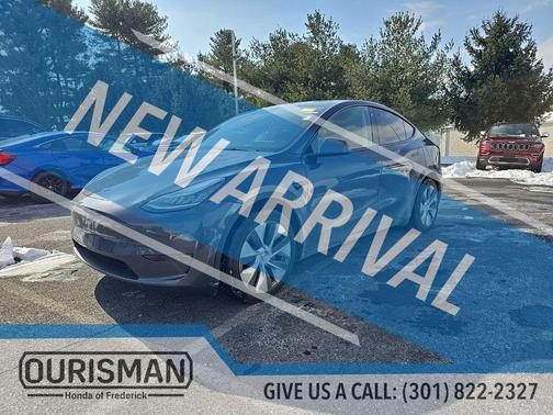 2021 Tesla Model Y Long Range Dual Motor All-Wheel Drive