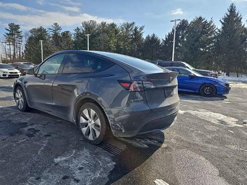 2021 Tesla Model Y Long Range Dual Motor All-Wheel Drive