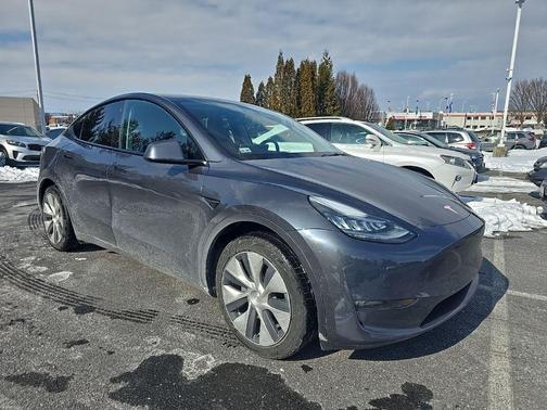 2021 Tesla Model Y Long Range Dual Motor All-Wheel Drive