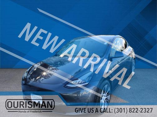 2021 Tesla Model Y Long Range Dual Motor All-Wheel Drive