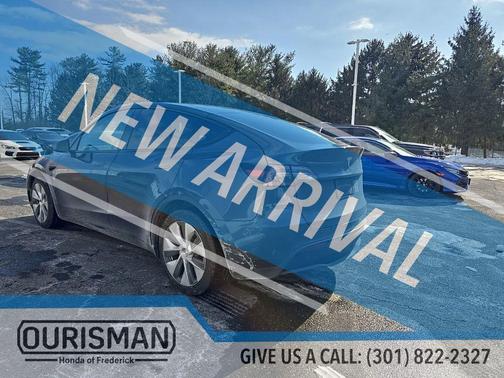 2021 Tesla Model Y Long Range Dual Motor All-Wheel Drive