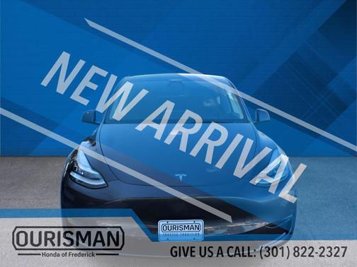 2021 Tesla Model Y Long Range Dual Motor All-Wheel Drive