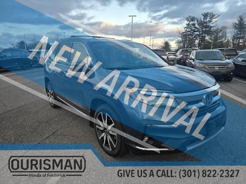 2021 Honda Pilot Touring 8-Passenger