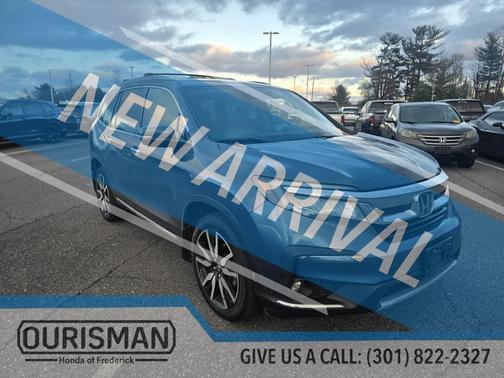 2021 Honda Pilot Touring 8-Passenger