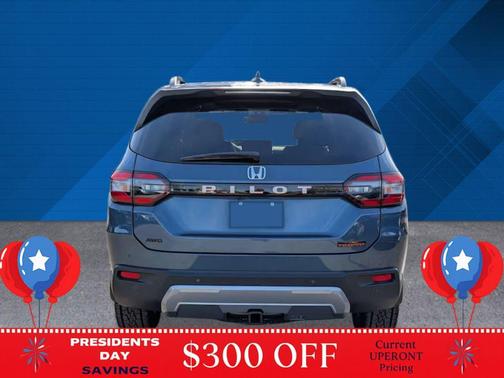 2026 Honda Pilot TrailSport