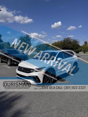 2024 Volkswagen Tiguan 2.0T SEL R-Line 4MOTION