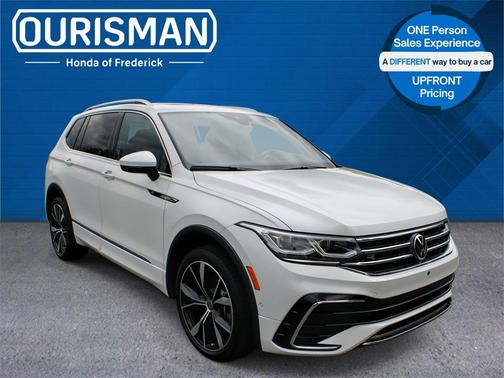 2024 Volkswagen Tiguan 2.0T SEL R-Line 4MOTION