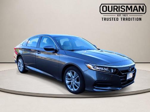 Modern Steel Metallic 2018 Honda Accord LX