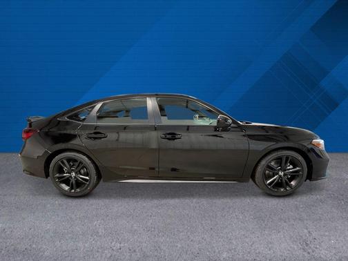 Crystal Black Pearl 2026 Honda Civic Si Base