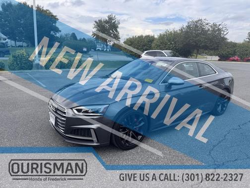 2018 Audi S5 3.0T Premium Plus