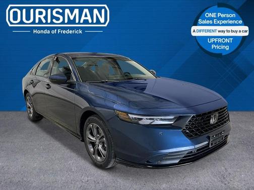 2025 Honda Accord Hybrid EX-L
