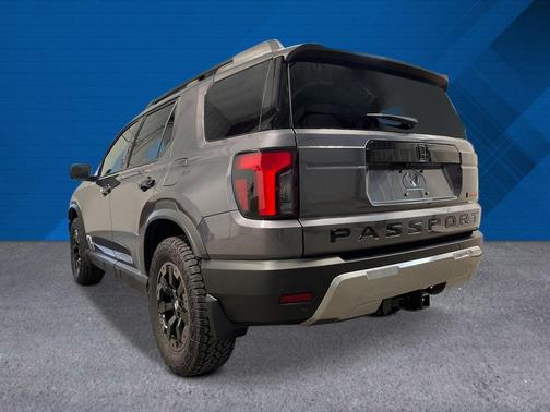 Modern Steel Metallic 2026 Honda Passport AWD TrailSport Elite