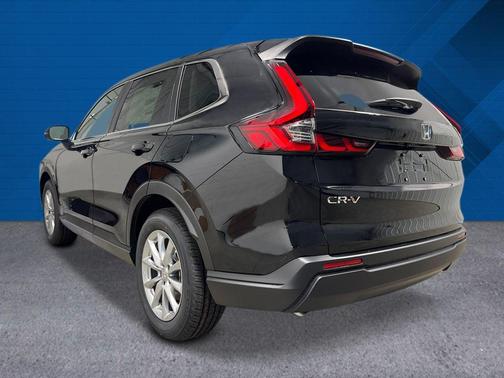 Crystal Black Pearl 2026 Honda CR-V EX AWD