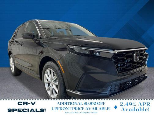 Crystal Black Pearl 2026 Honda CR-V EX AWD