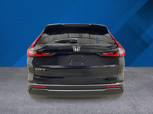 Crystal Black Pearl 2026 Honda CR-V EX AWD