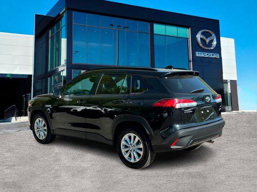 Jet Black 2024 Toyota Corolla Cross LE