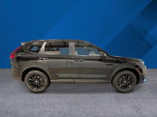 Crystal Black Pearl 2026 Honda CR-V Hybrid Sport-L AWD