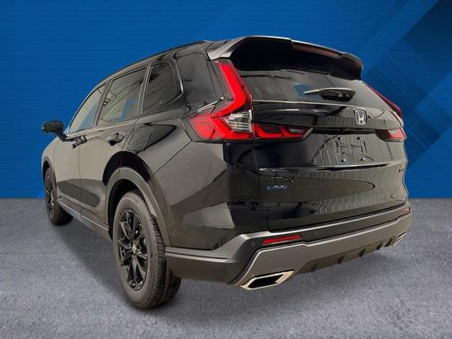 Crystal Black Pearl 2026 Honda CR-V Hybrid Sport-L AWD