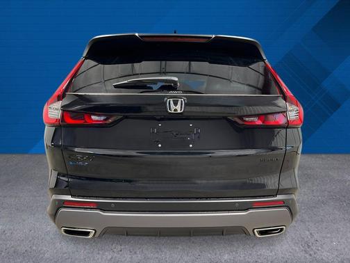 Crystal Black Pearl 2026 Honda CR-V Hybrid Sport-L AWD