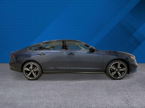 Canyon River Blue Metallic 2026 Honda Accord SE