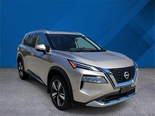 2022 Nissan Rogue Platinum