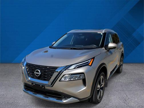 2022 Nissan Rogue Platinum