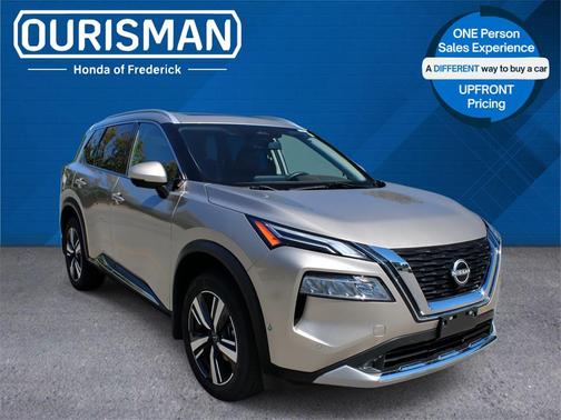 2022 Nissan Rogue Platinum