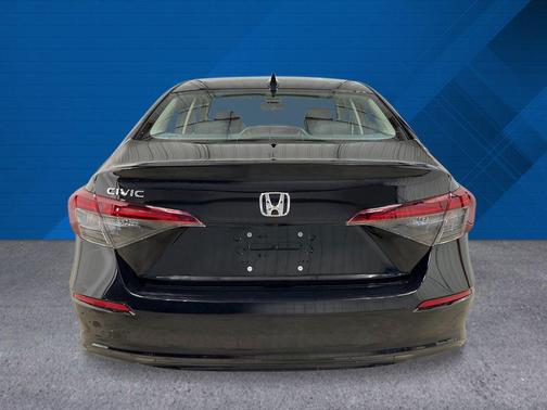 Crystal Black Pearl 2026 Honda Civic LX