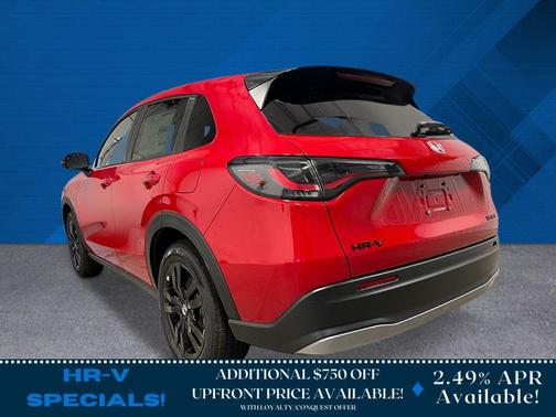 Milano Red 2026 Honda HR-V AWD Sport