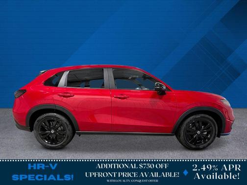 Milano Red 2026 Honda HR-V AWD Sport