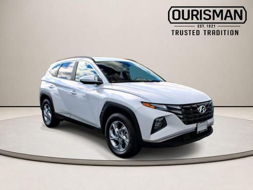 Serenity White Pearl 2023 Hyundai TUCSON SEL
