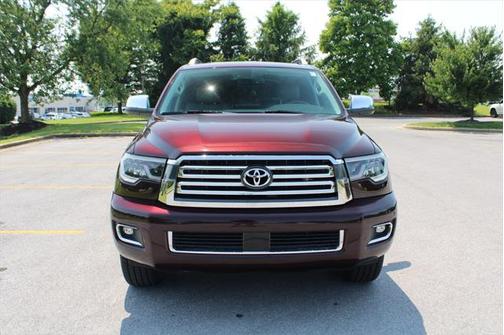 2018 Toyota Sequoia Platinum