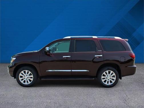 2018 Toyota Sequoia Platinum