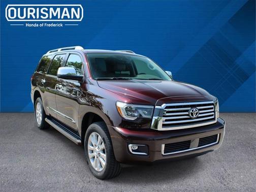 2018 Toyota Sequoia Platinum