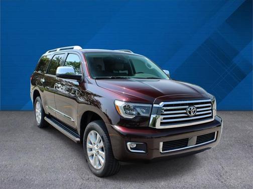 2018 Toyota Sequoia Platinum